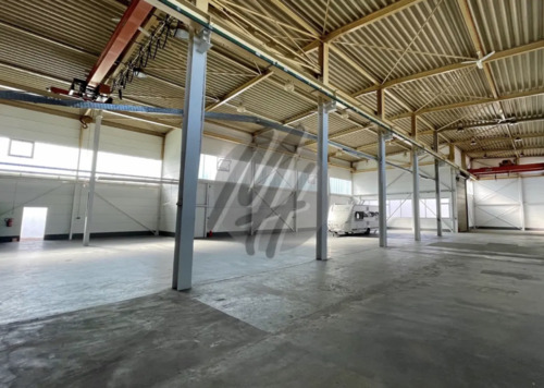 Foto - KEINE PROVISION ✓ KRANBAHN ✓ Vielseitig nutzbare Lager-Produktionsflächen (600 m²)