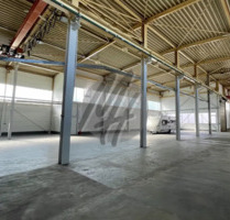 KEINE PROVISION ✓ KRANBAHN ✓ Vielseitig nutzbare Lager-Produktionsflächen (600 m²) - Frankfurt am Main Bergen-Enkheim