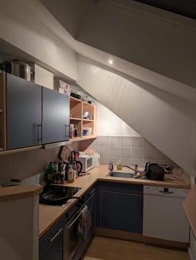 Foto - Dachgeschoßwohnung in Hamburg zur Miete