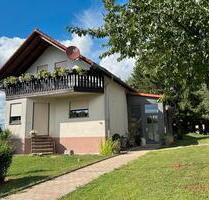 Charmantes Einfamilienhaus mit großem Grundstück - Nobitz