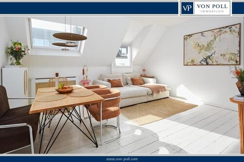 Foto - Charmante und sanierte Altbauwohnung mit viel Licht