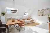 Foto - 2 Zimmer Dachgeschoßwohnung zur Miete in Düsseldorf