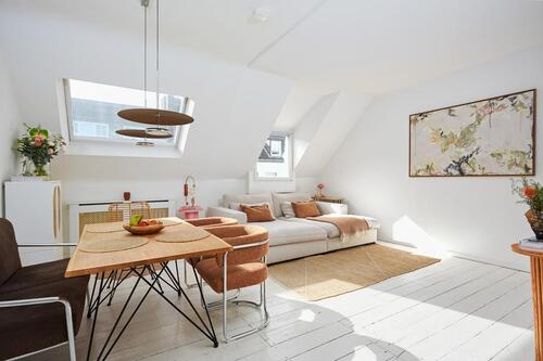 Foto - 2 Zimmer Dachgeschoßwohnung zur Miete in Düsseldorf