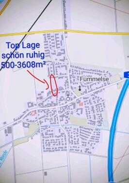 Foto - Biete 2000 m² Grundstück in ruhiger Lage, WF Fümmelse
