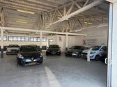 Foto - Autohandel, Lagerhalle in Bodenheim, Mainz