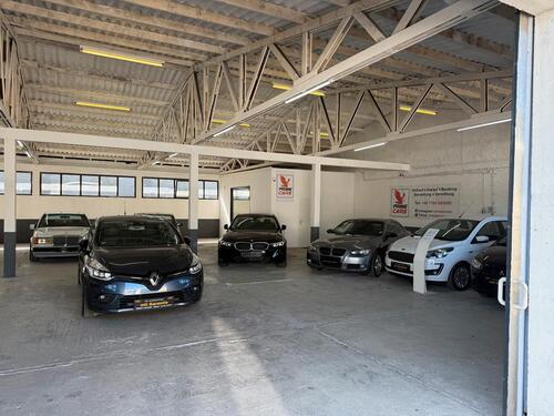 Foto - Autohandel, Lagerhalle in Bodenheim, Mainz