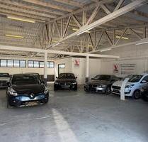 Autohandel, Lagerhalle in Bodenheim, Mainz