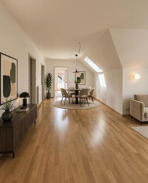 Foto - 3 Zimmer Dachgeschoßwohnung in Bad Wörishofen