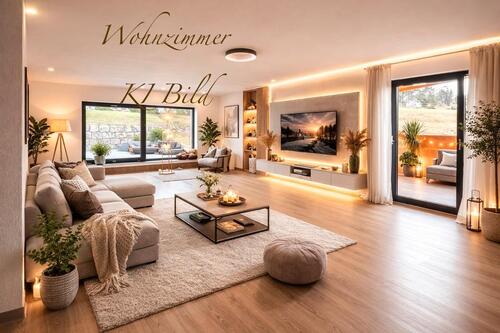 Foto - Lichtdurchflutete und gemütliche 3 Zimmer DG Wohnung