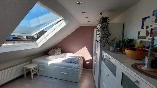 Foto - Gemütliches WG Zimmer im Dachgeschoss nähe FrankenbergerViertel