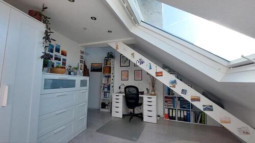 Foto - 1 Zimmer Dachgeschoßwohnung zur Miete in Aachen