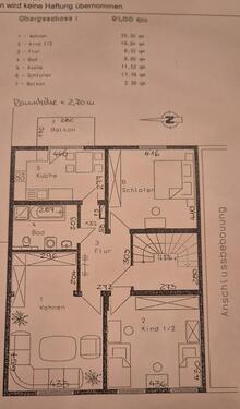 Foto - 3 Raum-Mietwohnung, 91m2 in ruhiger Lage im Zentrum Sömmerdas