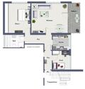 Foto - 3 Zimmer Etagenwohnung zur Miete in Reichenbach an der Fils