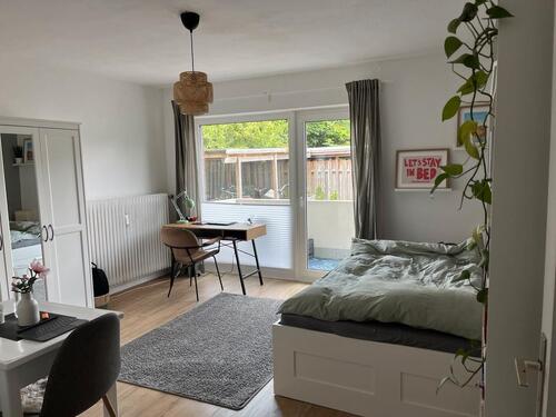 Foto - ANFRAGESTOPP—Gemütliche 1-Zimmer-Wohnung mit Balkon in Oldenburg