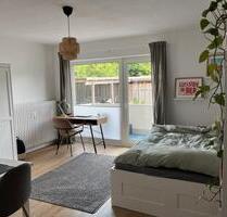 ANFRAGESTOPP—Gemütliche 1-Zimmer-Wohnung mit Balkon in Oldenburg