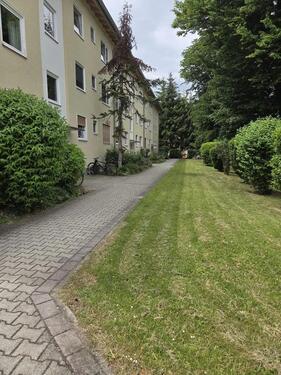 Foto - Gepflegtes 1-Zimmer-Apartment mit Südbalkon & Garage – vermietet