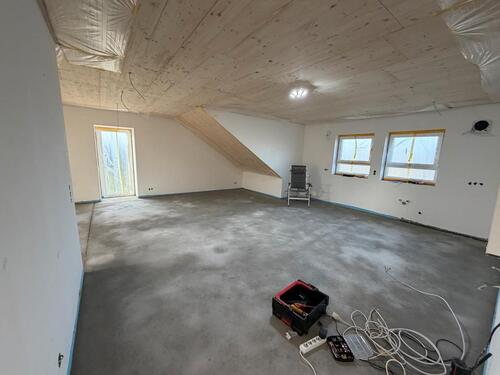 Foto - Dachgeschosswohnung, Neubau, Erstbezug, sehr gute Ausstattung