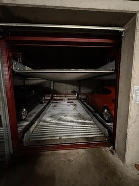 Foto - Tiefgaragen-Stellplatz Frankfurt-Oberrad (Doppelparker)