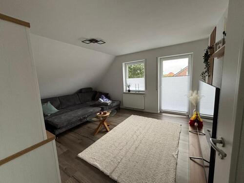 Foto - Etagenwohnung in Wiesmoor zur Miete