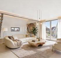 Stilvolle 2,5-Zimmer-Neubauwohnung mit Galerie, Balkon und moderner Einbauküche - Rottenburg am Neckar