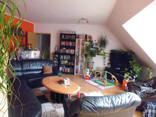 Foto - Dachgeschoßwohnung in Wardenburg zur Miete