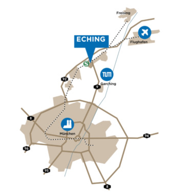 Foto - Etagenwohnung in Eching zur Miete