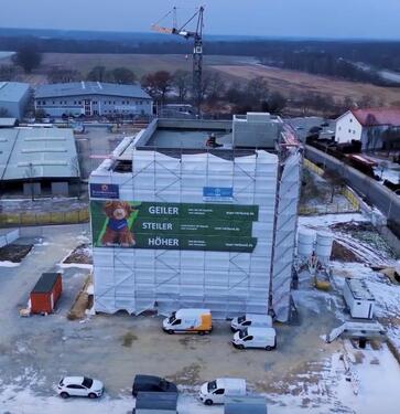 Foto - Neubau-Bürohaus mit Konferenzetage & Rooftop-Terrasse – flexibel