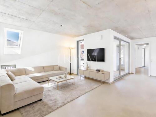 Foto - Stilvolle 3-Zimmer-Neubauwohnung mit Balkon, Einbauküche und offenem Wohnkonzept