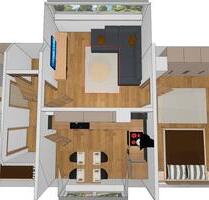 Wohnung 2,5 ZKB zu vermieten (Dalum-Gr. Sand) - Lingen (Ems)