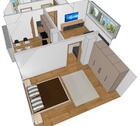 Foto - 2.5 Zimmer Dachgeschoßwohnung zur Miete in Lingen (Ems)