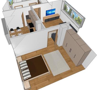 Foto - 2.5 Zimmer Dachgeschoßwohnung zur Miete in Lingen (Ems)