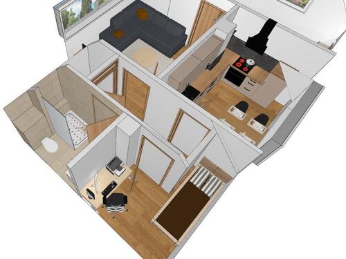 Foto - 2.5 Zimmer Dachgeschoßwohnung in Lingen (Ems)