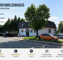 MFH mit 6 Einheiten + 14 Stellplätzen | 5,74% Rendite | provi - Kellinghusen