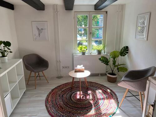 Foto - Raum, Praxisraum, Psychotherapie, Beratung, Coaching