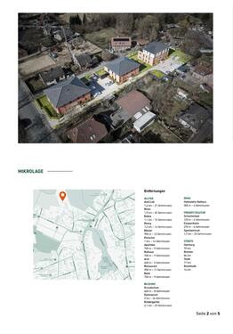 Foto - 3 Zimmer Etagenwohnung zur Miete in Fredenbeck