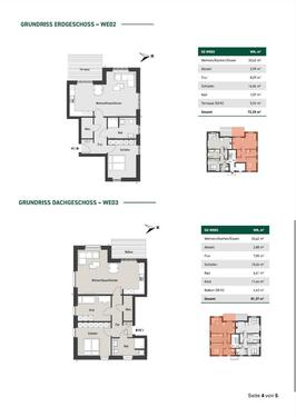Foto - Etagenwohnung in Fredenbeck zur Miete