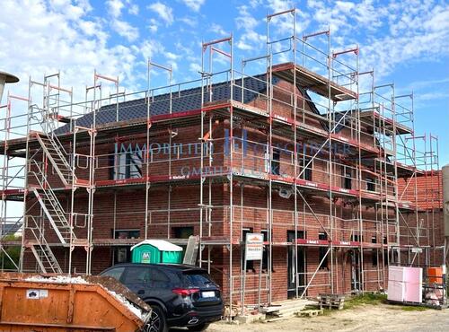 Foto - M 607: Unverbaubarer Blick! Vermietung einer modernen und energieeffizienten Doppelhaushälfte mit Carport in Neuharlingerlsiel!