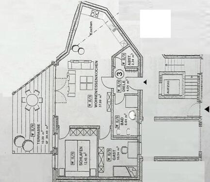 Foto - 3 Zimmer Erdgeschoßwohnung zur Miete in Ahlen
