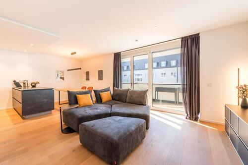 Foto - Moderne, ideal geschnittene 2-Zimmer-Wohnung mit Balkon