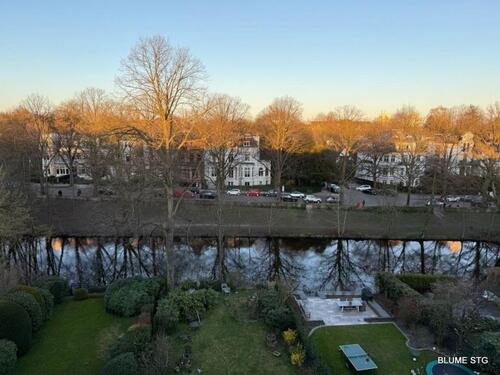 Foto - 2 Zimmer 65 m2 Souterrain Wohnung Gartenblick nähe Alster