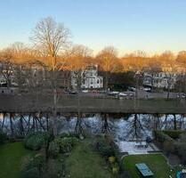2 Zimmer 65 m2 Souterrain Wohnung Gartenblick nähe Alster - Hamburg Winterhude