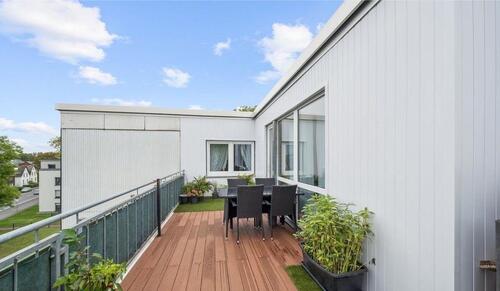 Foto - Traumhafte Penthousewohnung mit Sonnenterasse & EBK in Top Lage!