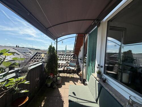 Foto - 2 Zimmer Dachgeschoßwohnung zum Kaufen in Renningen