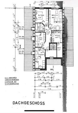 Foto - 4 Zimmer Dachgeschoßwohnung zur Miete in Hude (Oldenburg)