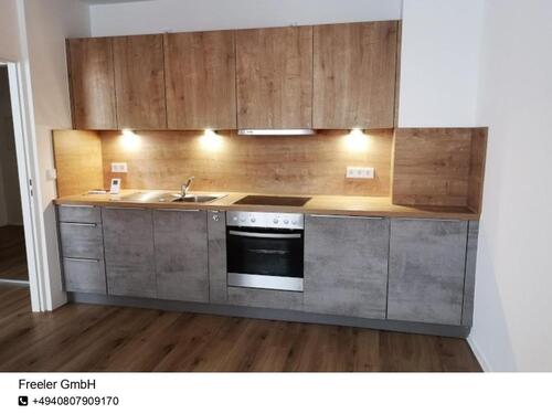 Foto - 2 Zimmer Wohnung mit Einbauküche in Steilshoop