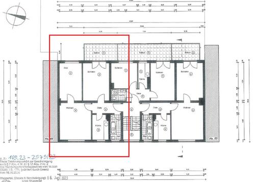 Foto - 3 Zimmer Etagenwohnung zur Miete in Wuppertal