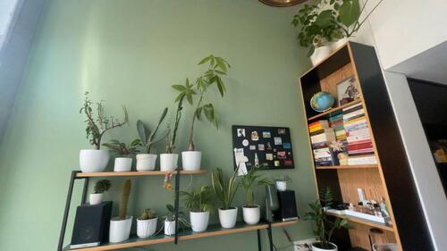 Foto - Studentenapartment Neon Wood Frankfurt