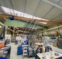 KEINE PROVISION ✓ SCHNELL VERFÜGBAR ✓ Lager-Produktion (450 m²) - Frankfurt am Main Bonames