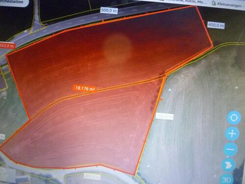 Foto - Verk. Wiese mit 1,9 ha - 7,00&nbsp;EUR Kaltmiete, ca.&nbsp; 0,00&nbsp;m&sup2;