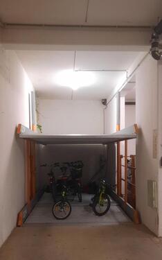 Foto - Stellplatz oberes Deck Duplexparker Frankfurt Bergen-Enkheim